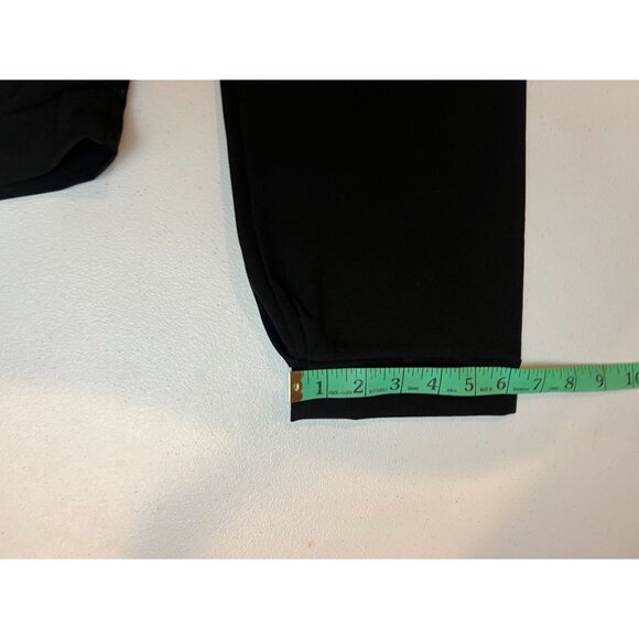 Nasty Gal Collection Ankle Dress Pants High Rise Stretch Pocket  Olive Green 12 - Picture 7 of 10